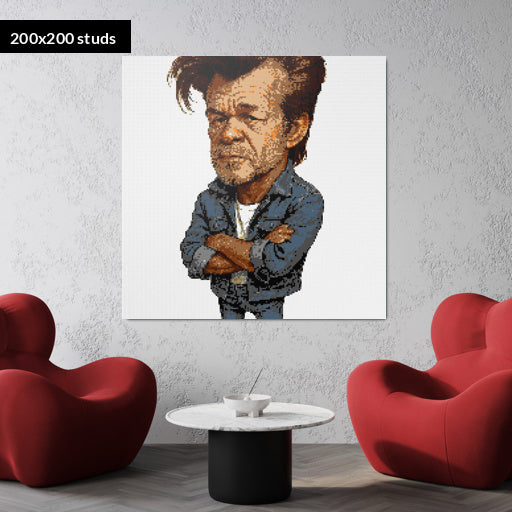 200*200studs, 160*160cm, 63*63inch