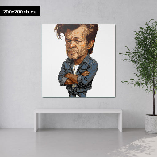 200*200studs, 160*160cm, 63*63inch