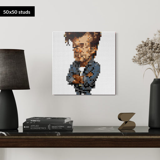 50*50studs, 40*40cm, 15,75*15,75inch