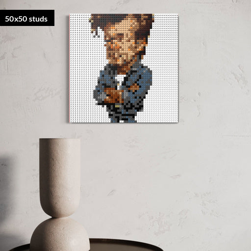 50*50studs, 40*40cm, 15,75*15,75inch