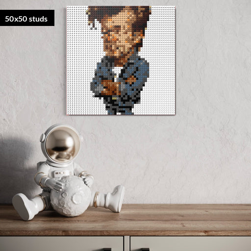 50*50studs, 40*40cm, 15,75*15,75inch