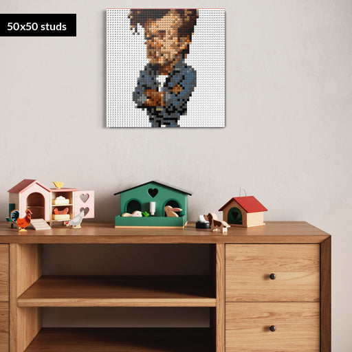 50*50studs, 40*40cm, 15,75*15,75inch