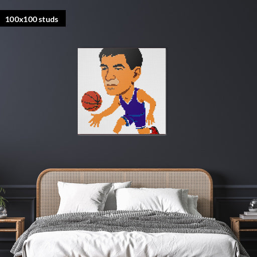 100*100studs, 80*80cm, 31,5*31,5inch