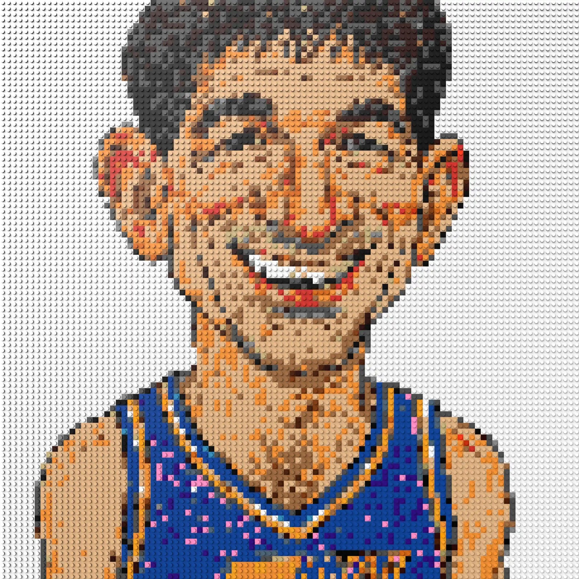 100*100studs, 80*80cm, 31,5*31,5inch