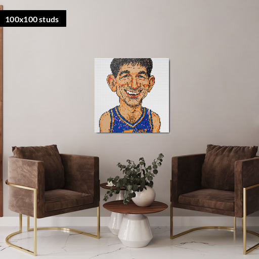 100*100studs, 80*80cm, 31,5*31,5inch