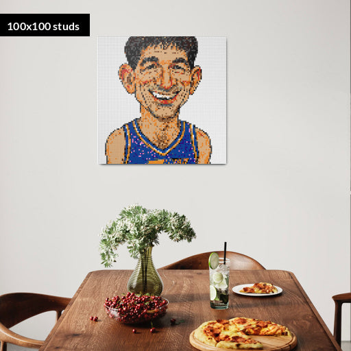 100*100studs, 80*80cm, 31,5*31,5inch