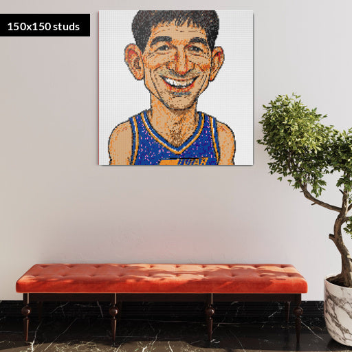 150*150studs, 120*120cm, 47,25*47,25inch