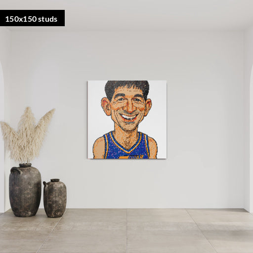 150*150studs, 120*120cm, 47,25*47,25inch