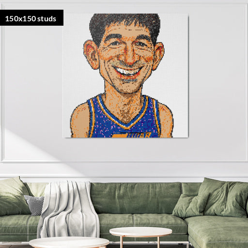 150*150studs, 120*120cm, 47,25*47,25inch