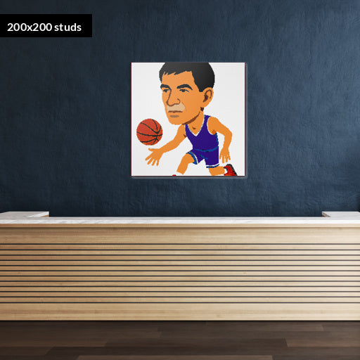 200*200studs, 160*160cm, 63*63inch