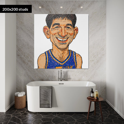 200*200studs, 160*160cm, 63*63inch