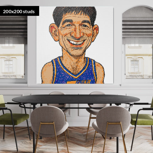 200*200studs, 160*160cm, 63*63inch