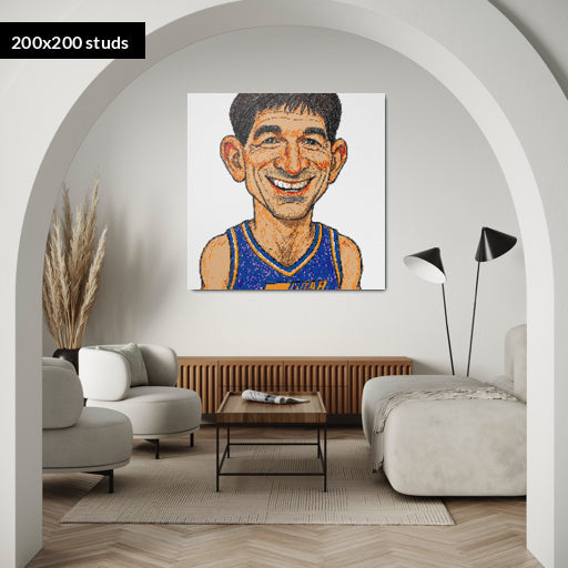 200*200studs, 160*160cm, 63*63inch