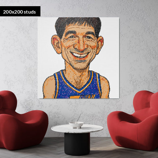 200*200studs, 160*160cm, 63*63inch