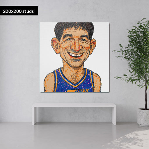 200*200studs, 160*160cm, 63*63inch