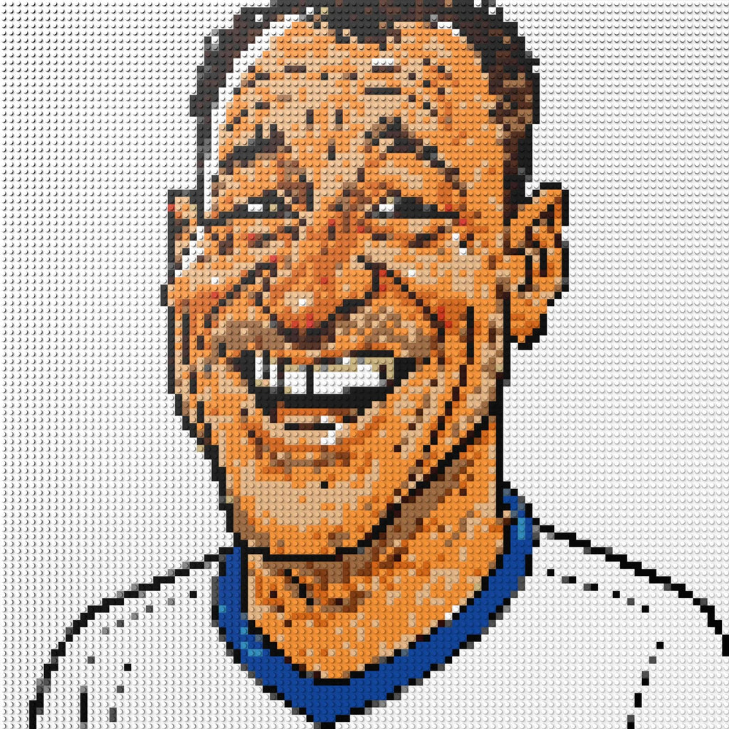 100*100studs, 80*80cm, 31,5*31,5inch