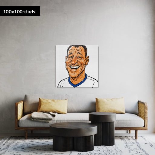 100*100studs, 80*80cm, 31,5*31,5inch