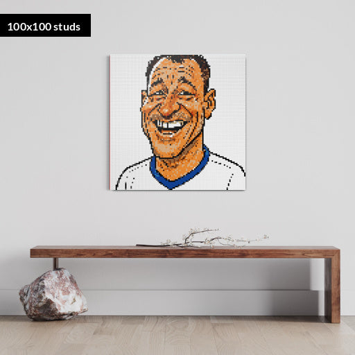 100*100studs, 80*80cm, 31,5*31,5inch