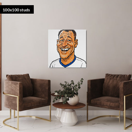 100*100studs, 80*80cm, 31,5*31,5inch