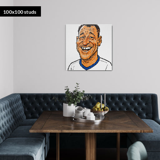 100*100studs, 80*80cm, 31,5*31,5inch