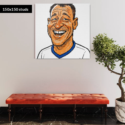 150*150studs, 120*120cm, 47,25*47,25inch