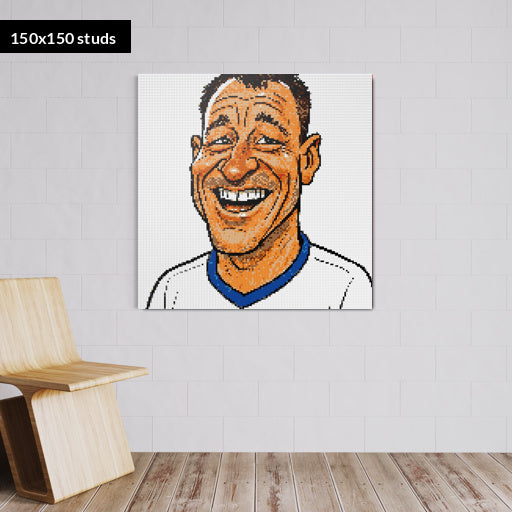 150*150studs, 120*120cm, 47,25*47,25inch