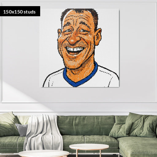 150*150studs, 120*120cm, 47,25*47,25inch