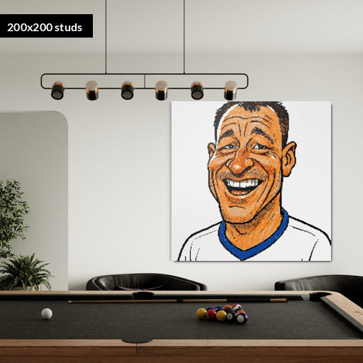 200*200studs, 160*160cm, 63*63inch