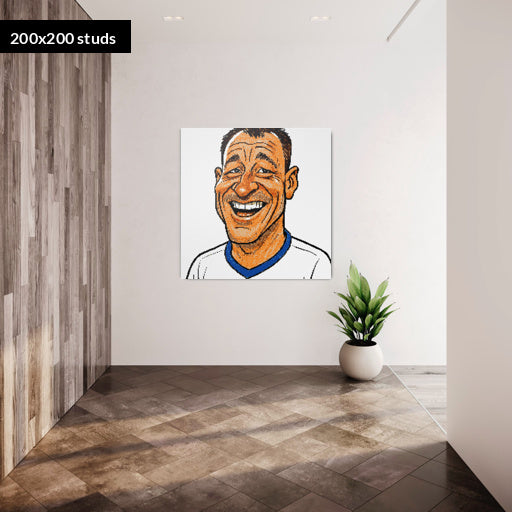 200*200studs, 160*160cm, 63*63inch