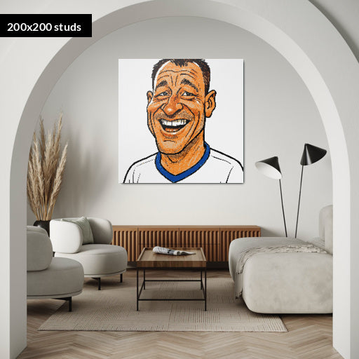 200*200studs, 160*160cm, 63*63inch