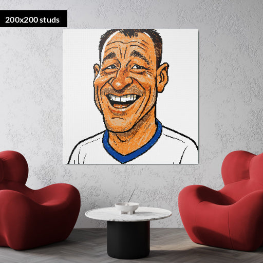 200*200studs, 160*160cm, 63*63inch