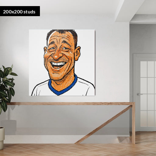 200*200studs, 160*160cm, 63*63inch