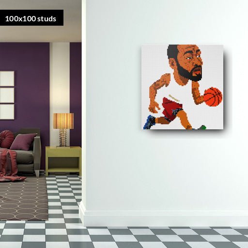 100*100studs, 80*80cm, 31,5*31,5inch