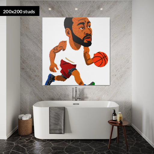 200*200studs, 160*160cm, 63*63inch