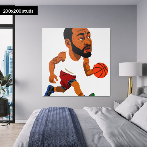 200*200studs, 160*160cm, 63*63inch