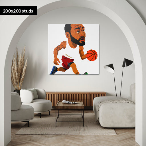200*200studs, 160*160cm, 63*63inch
