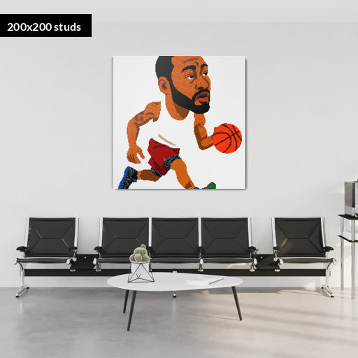 200*200studs, 160*160cm, 63*63inch