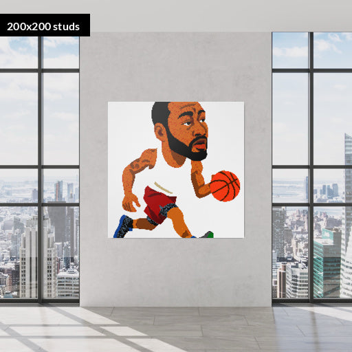 200*200studs, 160*160cm, 63*63inch