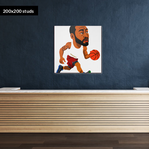 200*200studs, 160*160cm, 63*63inch