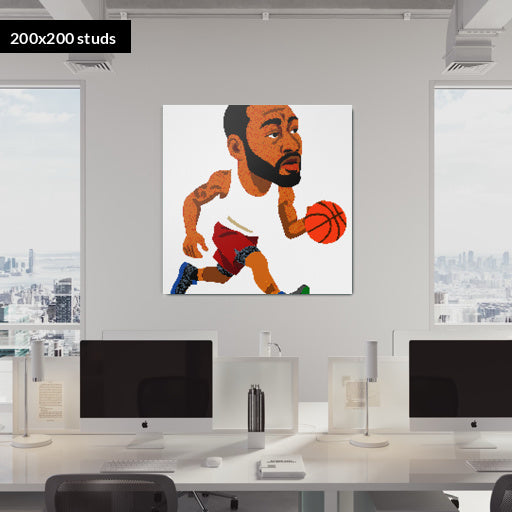 200*200studs, 160*160cm, 63*63inch
