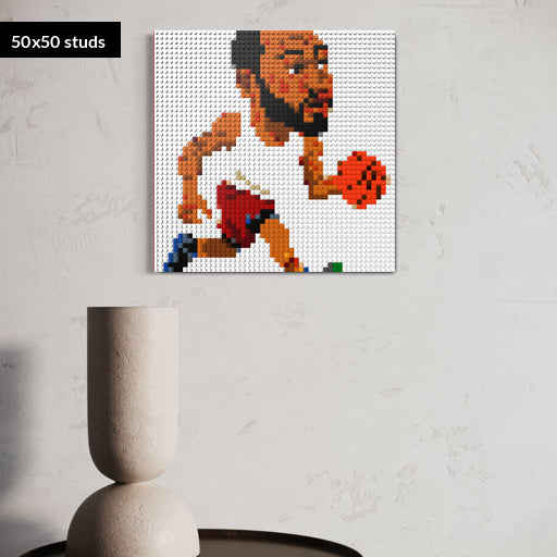 50*50studs, 40*40cm, 15,75*15,75inch