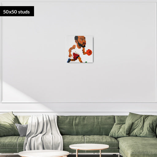 50*50studs, 40*40cm, 15,75*15,75inch