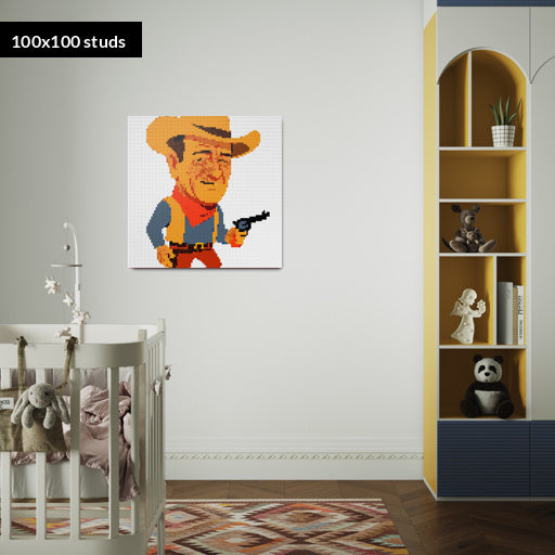 100*100studs, 80*80cm, 31,5*31,5inch