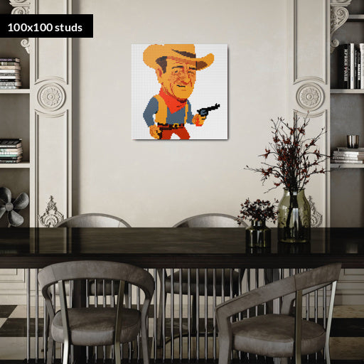 100*100studs, 80*80cm, 31,5*31,5inch