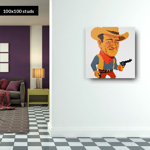 100*100studs, 80*80cm, 31,5*31,5inch