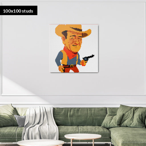 100*100studs, 80*80cm, 31,5*31,5inch