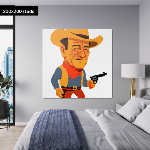 200*200studs, 160*160cm, 63*63inch