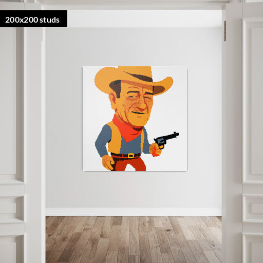 200*200studs, 160*160cm, 63*63inch