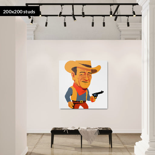 200*200studs, 160*160cm, 63*63inch