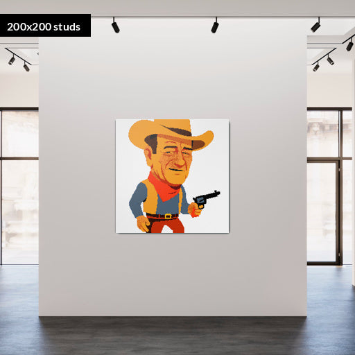 200*200studs, 160*160cm, 63*63inch